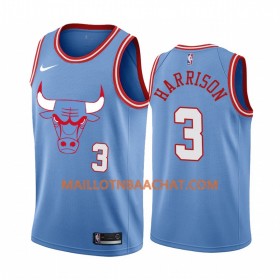Maillot NBA Chicago Bulls Shaquille Harrison 3 Nike 2019-20 City Edition Swingman - Homme